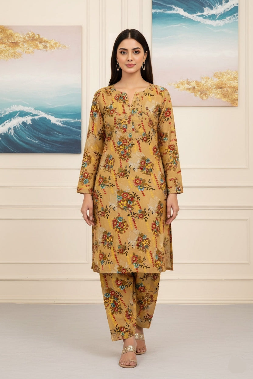 Ladies Winter Cotton Suit #4