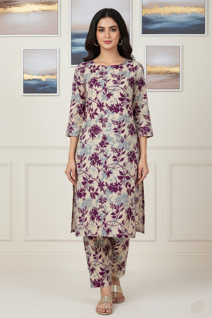Ladies Winter Cotton Suit #6