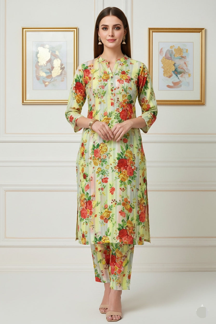 Ladies Winter Cotton Suit #7