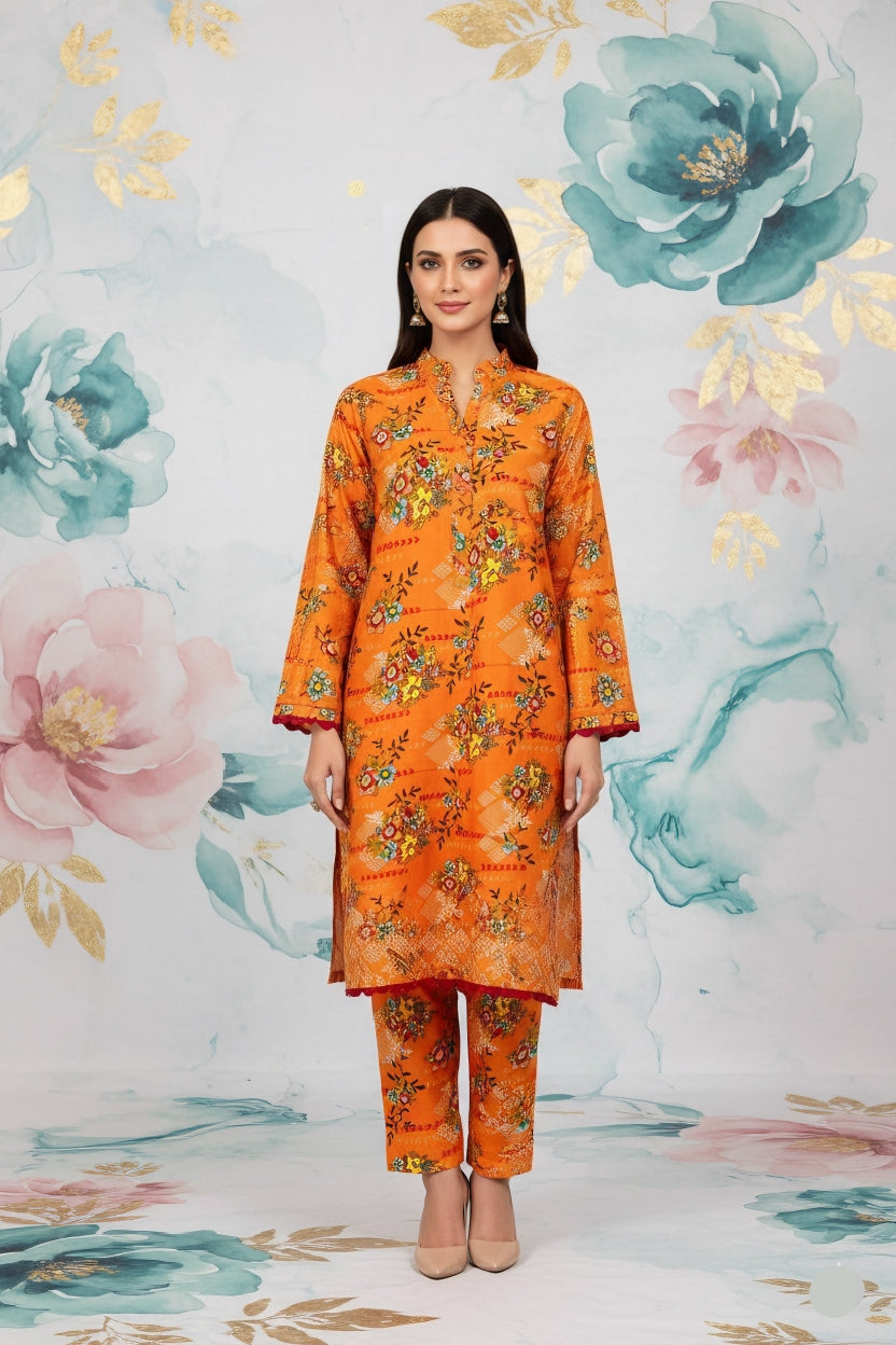 Ladies Winter Cotton Suit #9