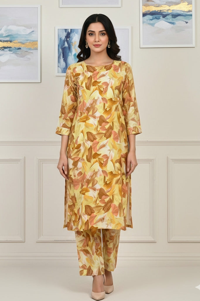 Ladies Winter Cotton Suit #10