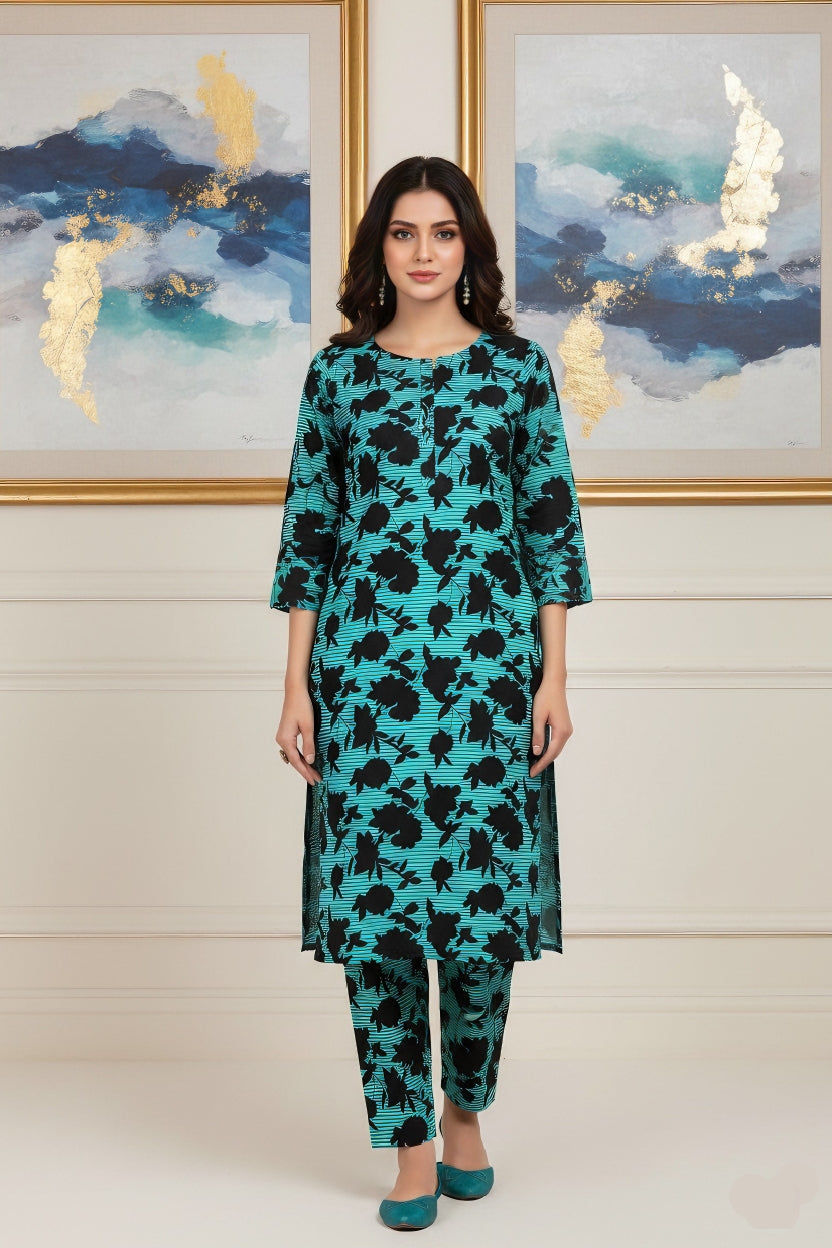 Ladies Winter Cotton Suit #12