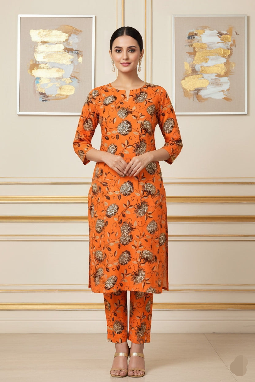 Ladies Winter Cotton Suit #14