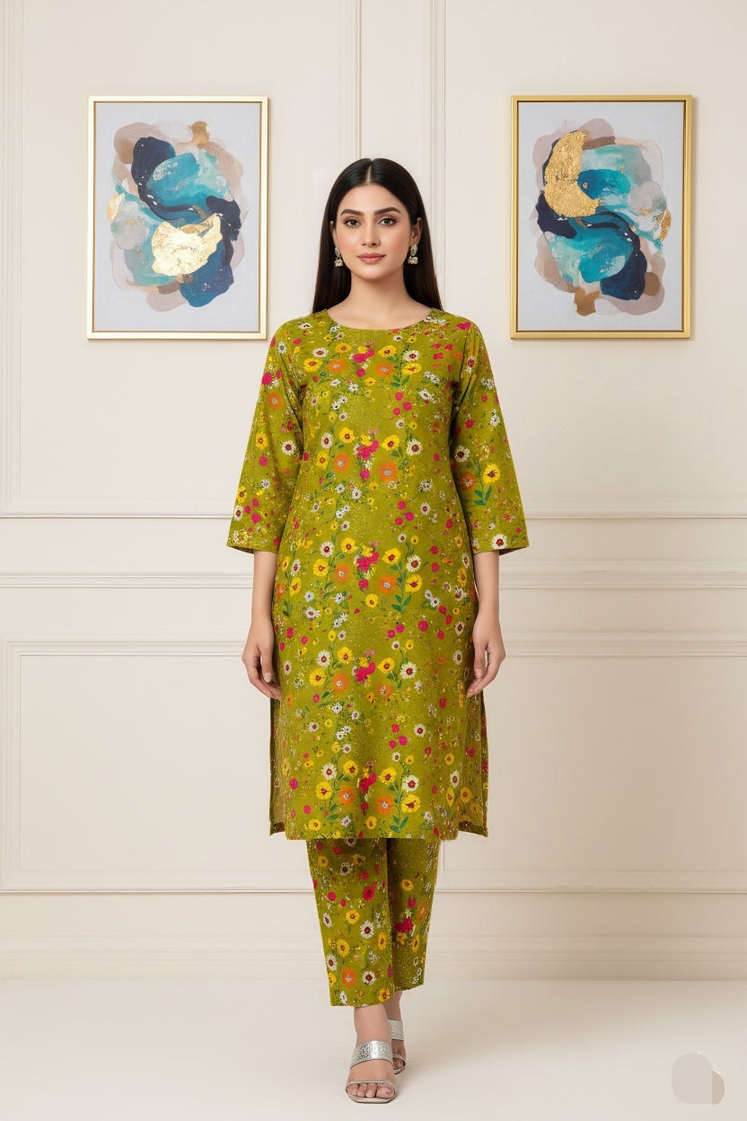 Ladies Winter Cotton Suit #16