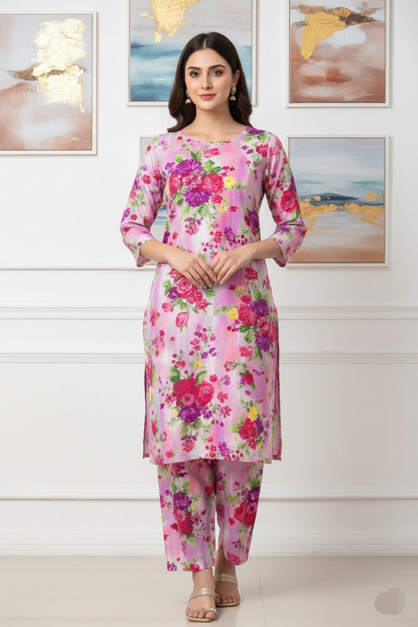 Ladies Winter Cotton Suit #17