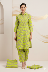 Winter Mareena Unstitched 2-Pc #39