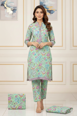 Winter Mareena Unstitched 2-Pc 2026 #10