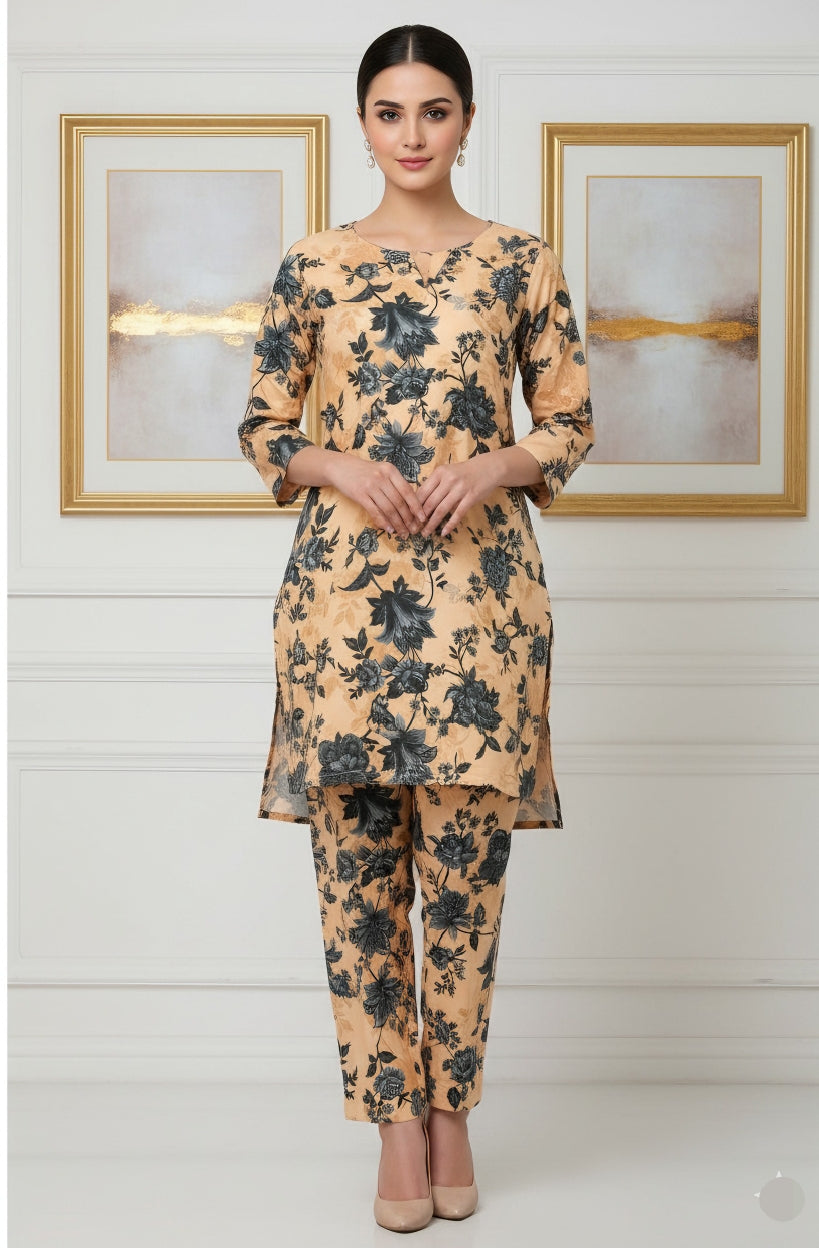 Ladies Winter Cotton Suit #18