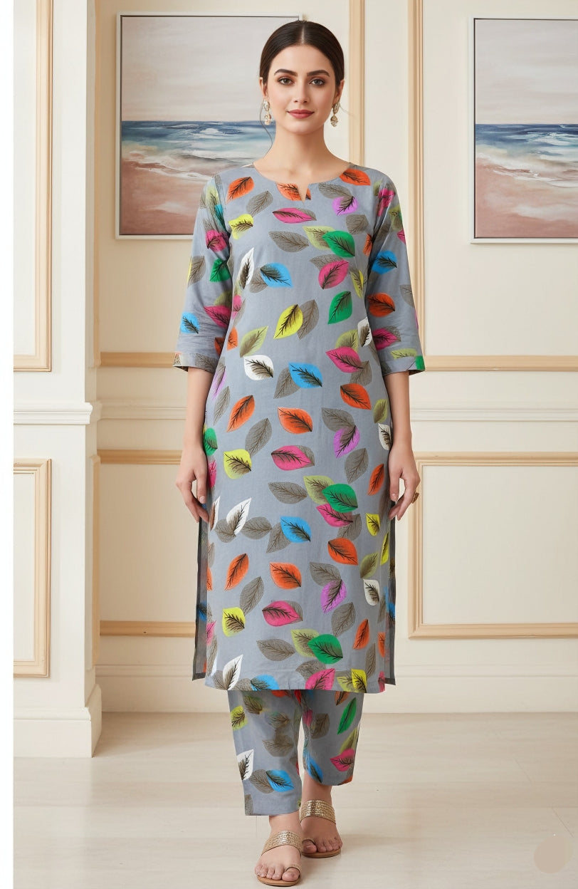 Ladies Winter Cotton Suit #21