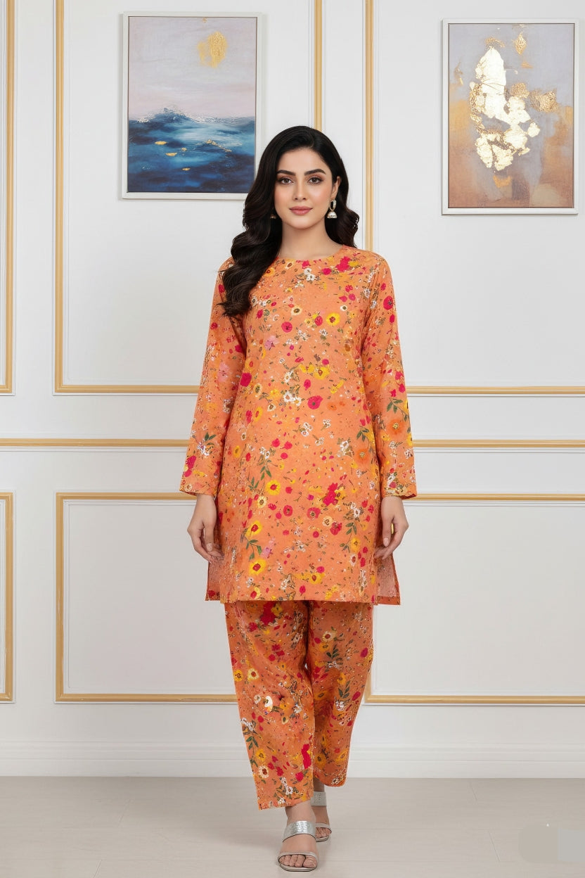 Ladies Winter Cotton Suit #22