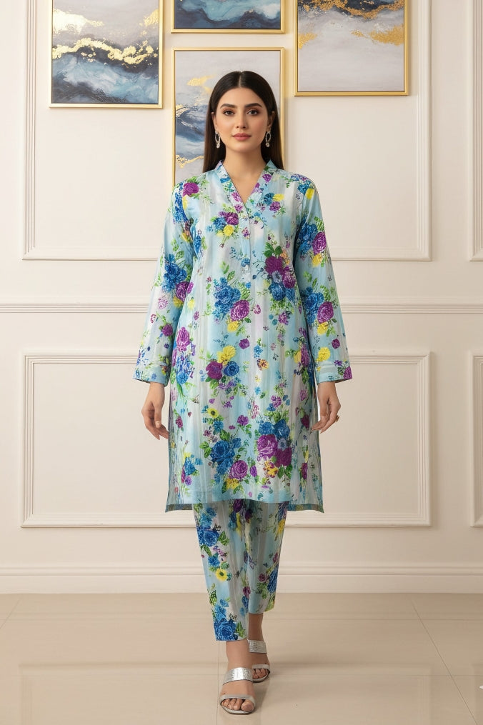 Ladies Winter Cotton Suit #23
