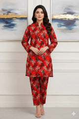 Winter Mareena Unstitched 2-Pc #14