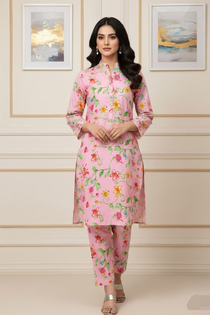 Ladies Winter Cotton Suit #25