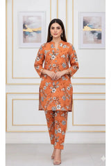 Winter Mareena Unstitched 2-Pc #23