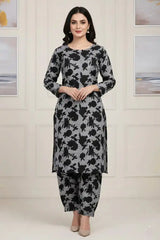 Winter Mareena Unstitched 2-Pc #64