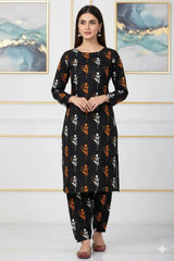 Winter Mareena Unstitched 2-Pc #76