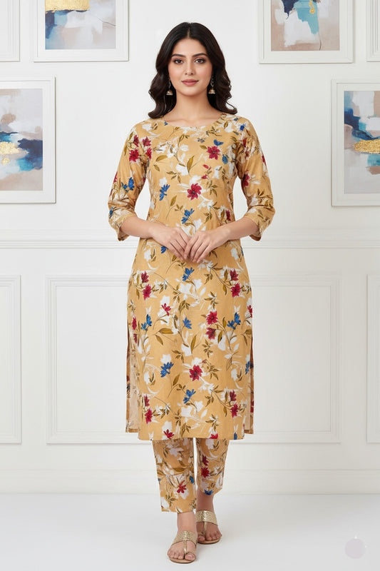 Ladies Winter Cotton Suit #01