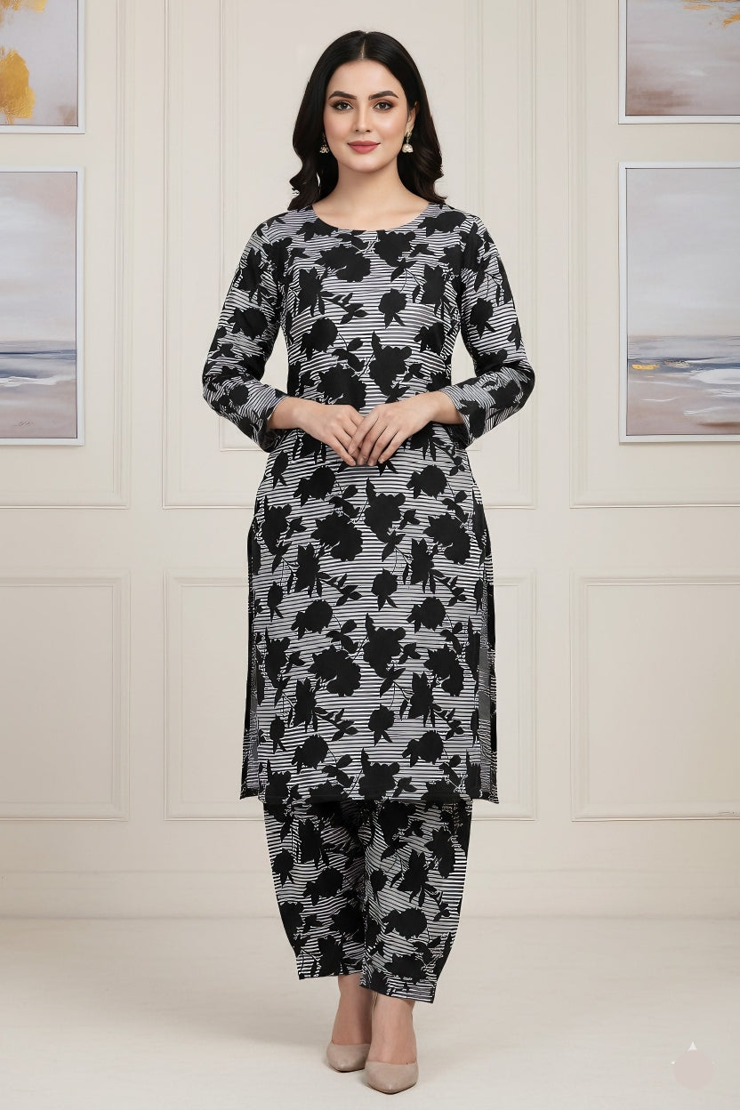Ladies Winter Cotton Suit #2