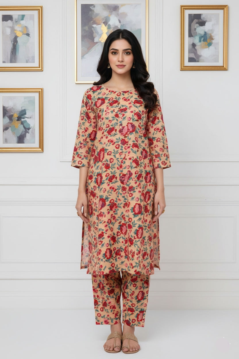 Ladies Winter Cotton Suit #3