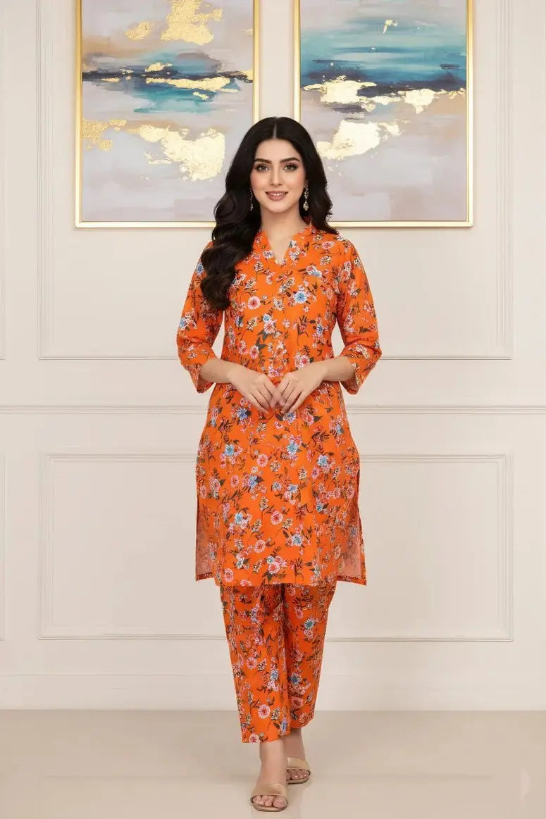 Winter Mareena Unstitched 2-Pc #15