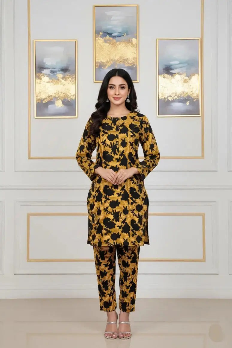 Winter Mareena Unstitched 2-Pc #25