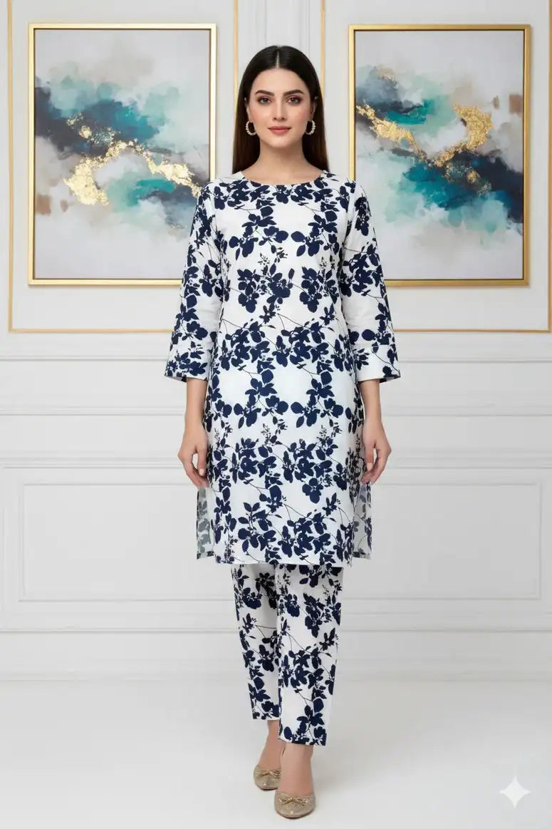 Winter Mareena Unstitched 2-Pc #35