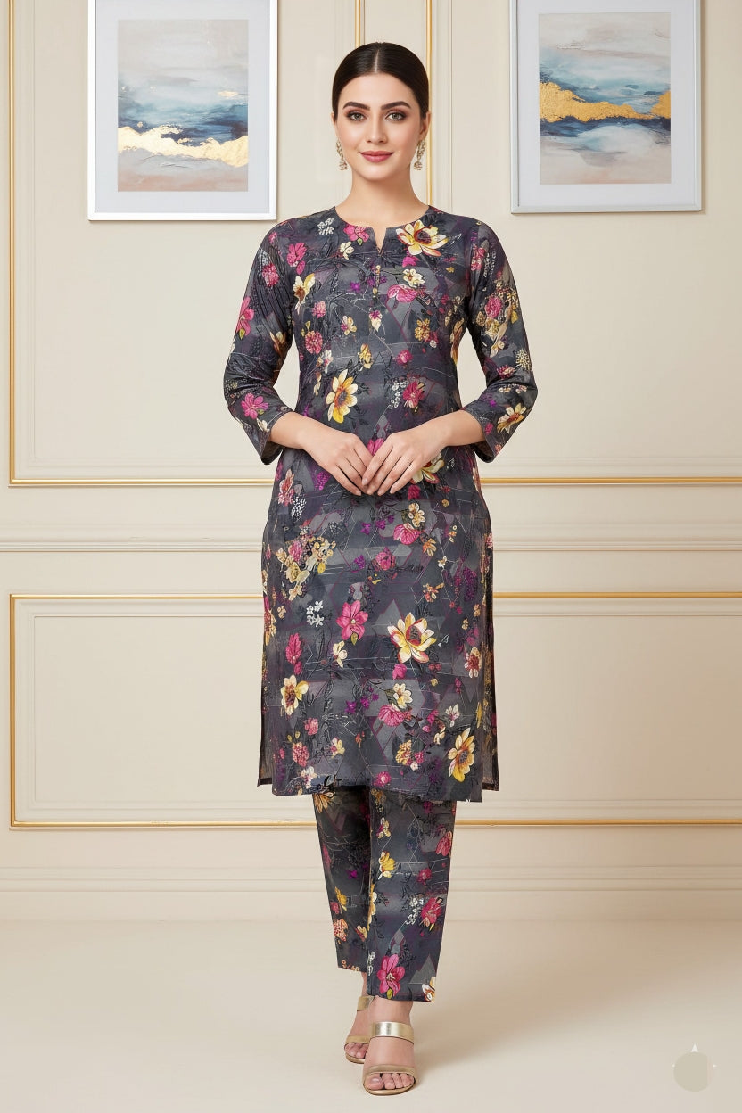 Ladies Winter Cotton Suit #15