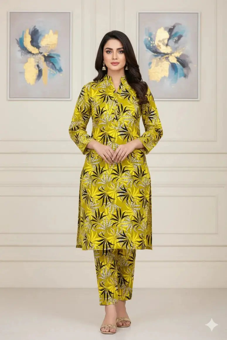 Winter Mareena Unstitched 2-Pc 2026 #13