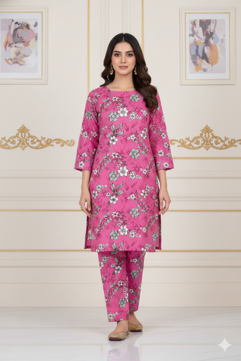 Winter Mareena Unstitched 2-Pc #31