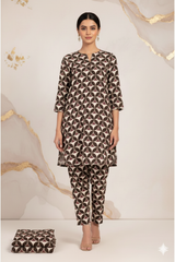 Winter Mareena Unstitched 2-Pc #52