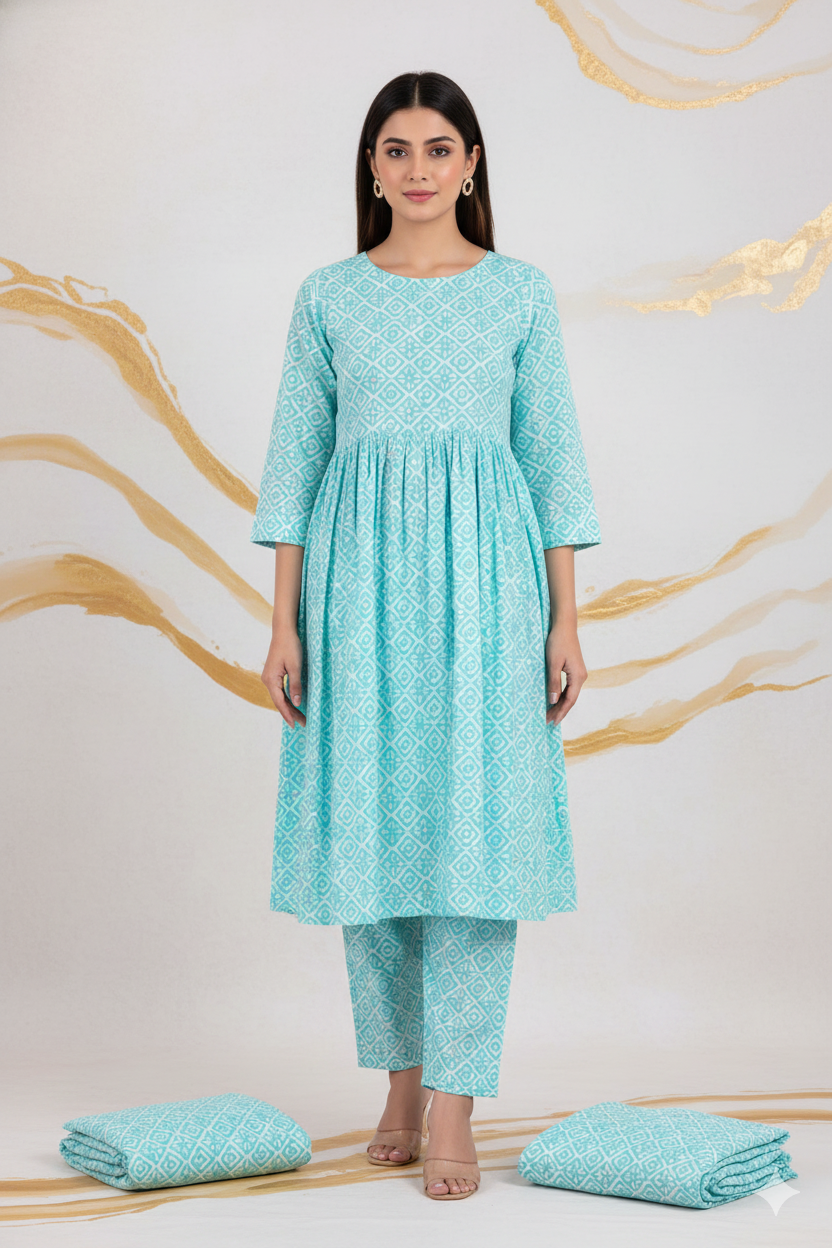 Winter Mareena Unstitched 2-Pc #17