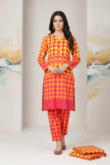 Winter Mareena Unstitched 2-Pc #60