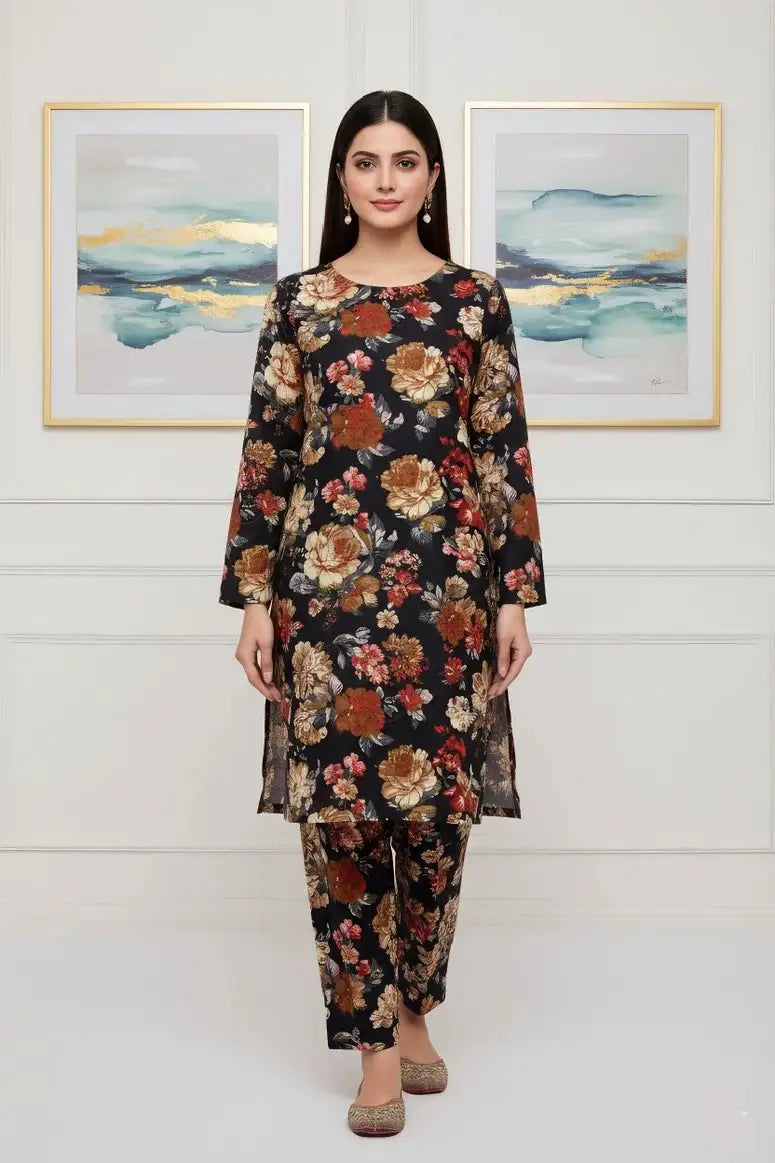 Winter Mareena Unstitched 2-Pc #20