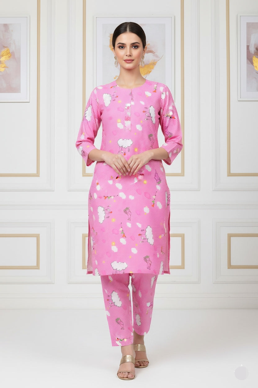 Ladies Winter Cotton Suit #20