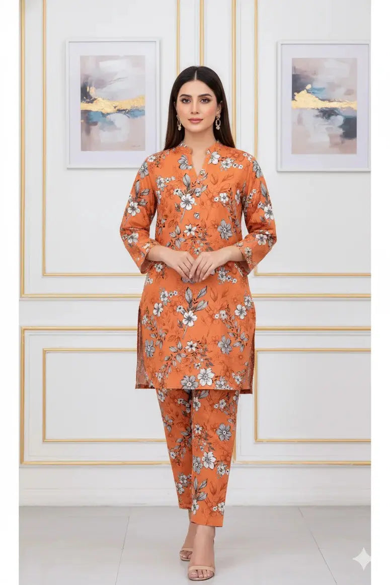 Winter Mareena Unstitched 2-Pc #26