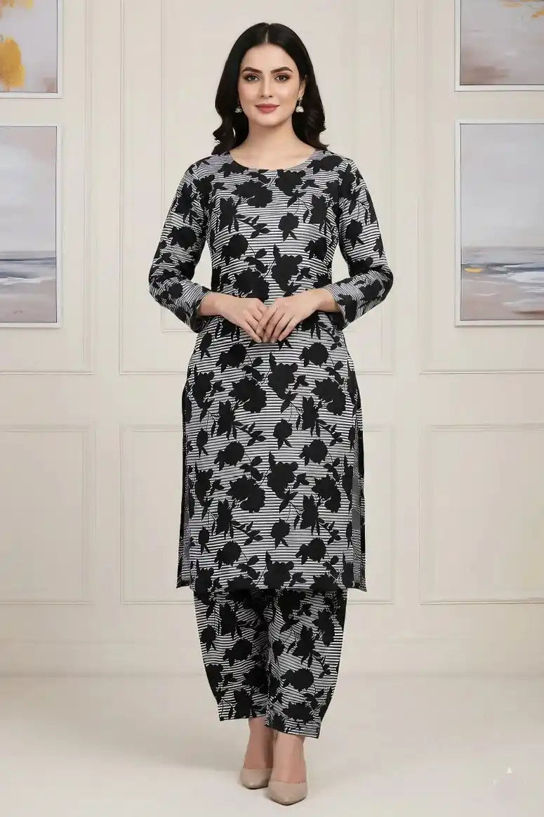 Winter Mareena Unstitched 2-Pc #64