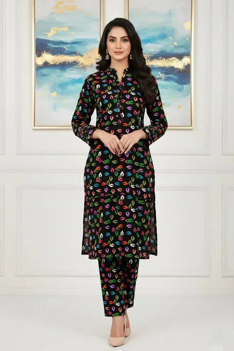 Winter Mareena Unstitched 2-Pc #18