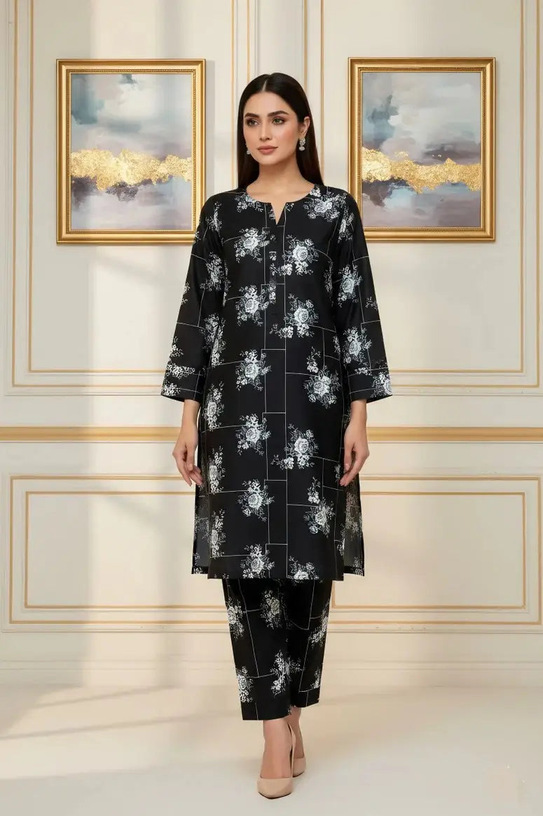 Winter Mareena Unstitched 2-Pc #22