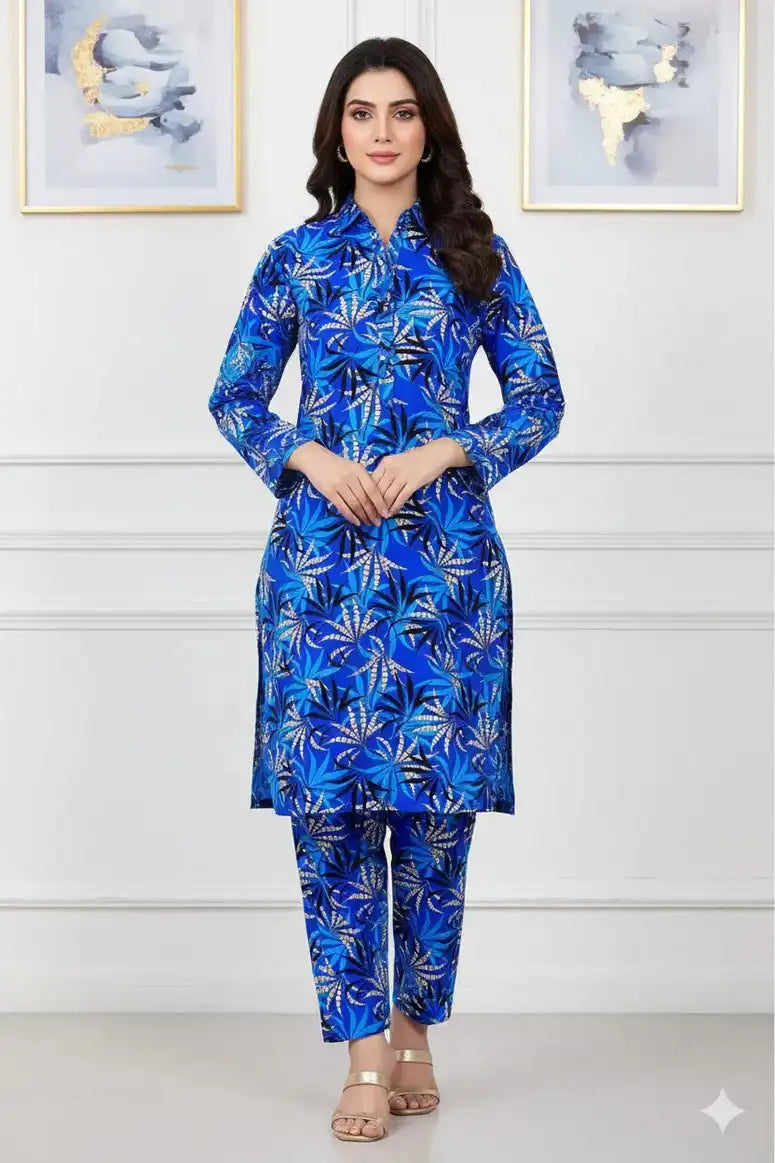 Winter Mareena Unstitched 2-Pc #47