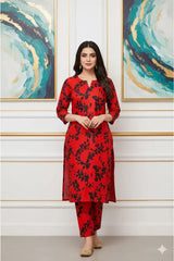 Winter Mareena Unstitched 2-Pc #01