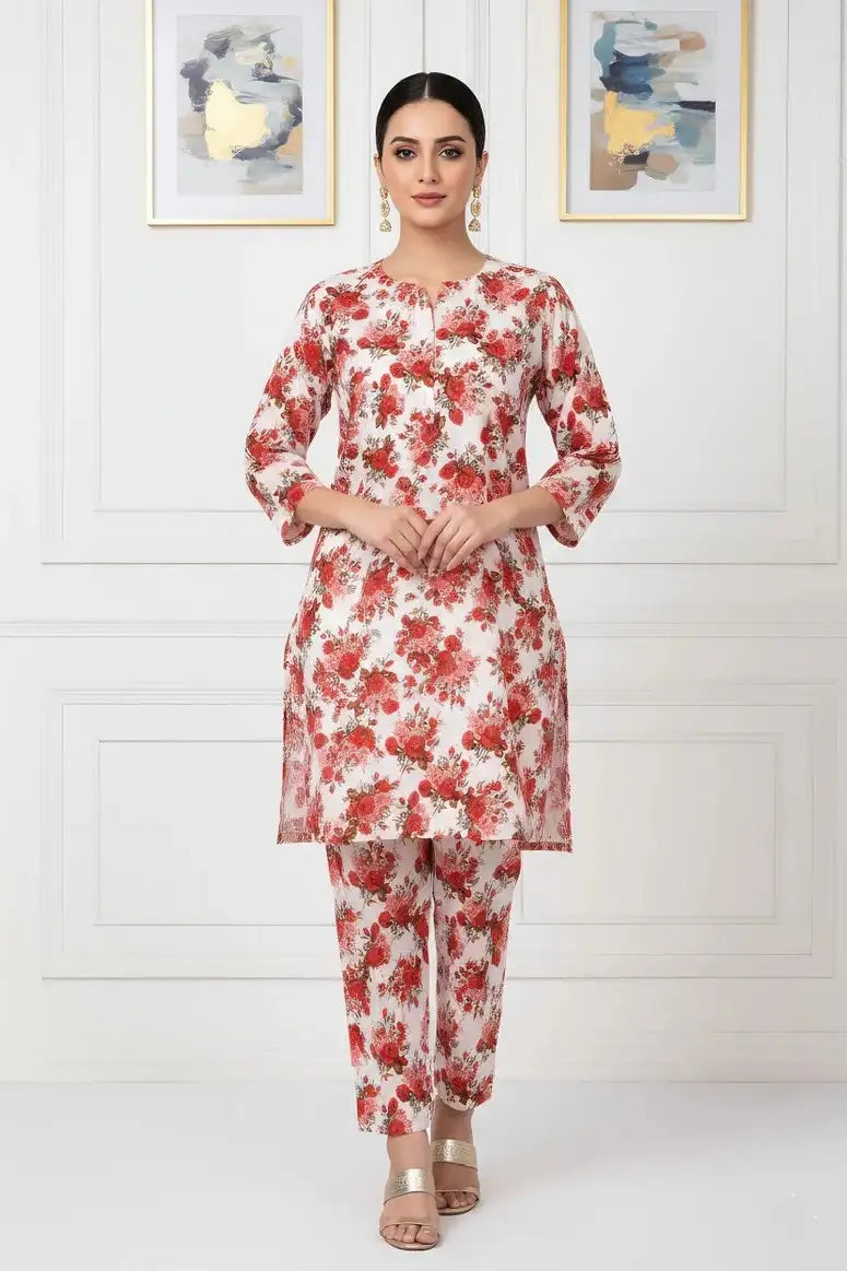 Winter Mareena Unstitched 2-Pc #30