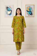 Winter Mareena Unstitched 2-Pc #51