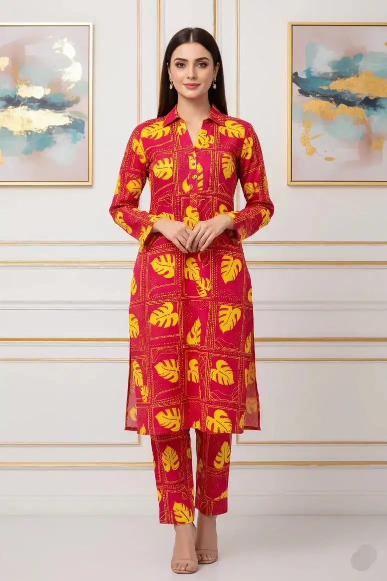 Winter Mareena Unstitched 2-Pc #59