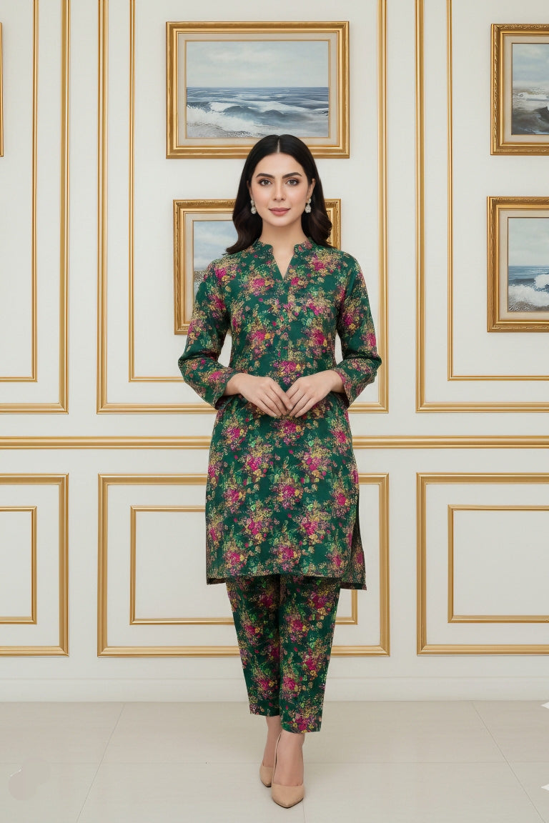 Winter Mareena Unstitched 2-Pc 2026 #05